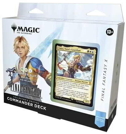 MAGIC: THE GATHERING - FINAL FANTASY "COUNTER BLITZ" COMMANDER DECK COLLECTOR'S EDITION - EN